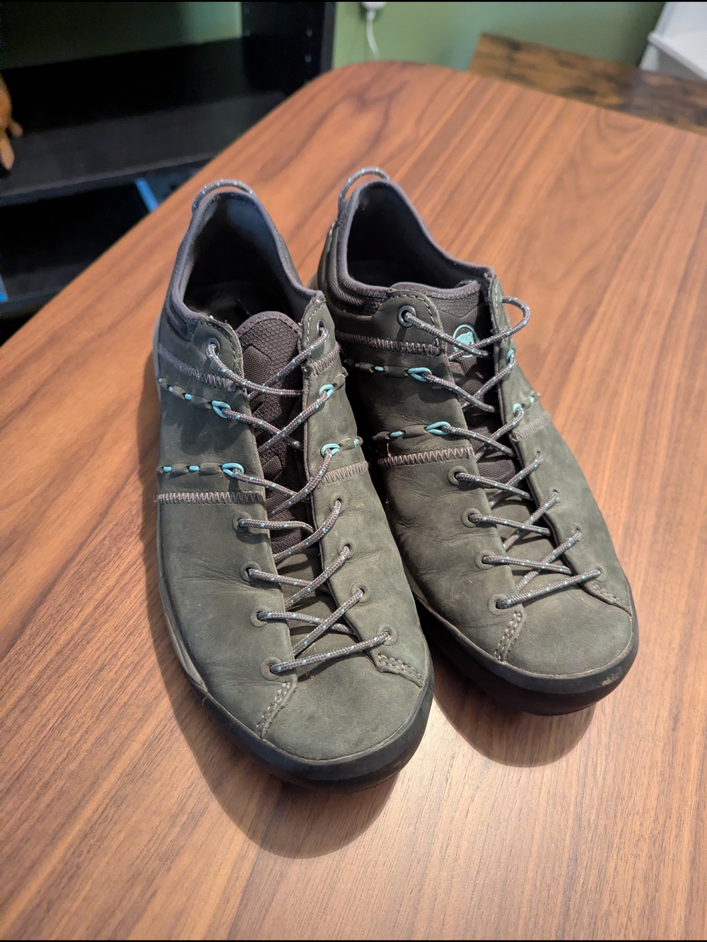 Mammut Hueco Low LTH Women's Hiking Shoes - SIZE 8